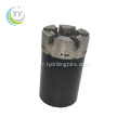 Aq Diamond Core Bit pour le forage géologique